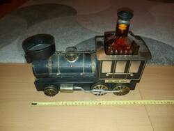 Vintage drink train, a little music too...