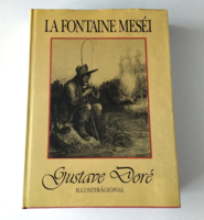 Very rare! Tales of La Fontaine - a large story book