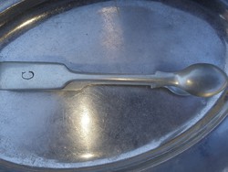 Marked j.G. Graves sugar tongs 13 cm