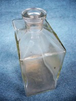 Old large Hungarian miller and moser perfume bottle