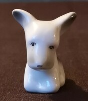 Dt/092 - hóllóháza puppy porcelain figurine