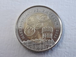 Hungary Money Museum unc 100 HUF 2022 coin from Rolni - mint Hungarian bimetal 100 HUF 2022