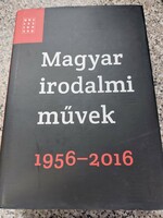 Hungarian literary works 1956-2016. HUF 4,500.