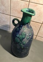 Hand-kneaded vase by Zsuzsa Moravia!Wwwww