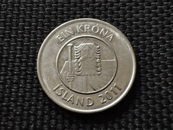 Izland tőkehal 1 Korona 2011 Izland 1 korona