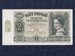 Pre-war series (1936-1941) 2 pengő banknotes 1940 (id54365)