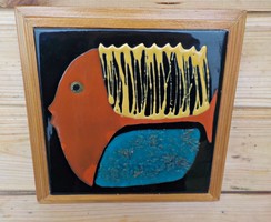 Retro halas fali kép csempe kép