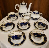 Zsolnay pompadour 1 tea set