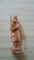 Kínai faragott fa figura