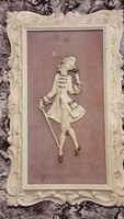 Picture of a Rococo gentleman, picture of a Baroque gentleman (l3071)