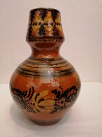 A rare Baán ceramic vase from Hódmezővásárhely