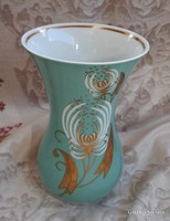 Wallendorf goldrelief luxury porcelain vase