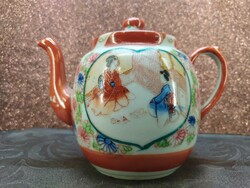 Japanese porcelain teapot
