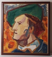 Németh Miklós: "Portré" 1961