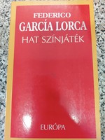 Federico Garcia Lorca: six plays. HUF 2,900.