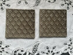 Bloomingville dán design két kis falikép együtt