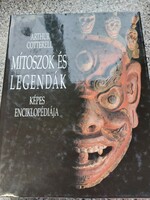 Illustrated encyclopedia of myths and legends. HUF 3,500.