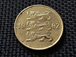 Észtország 50 sent, 1992