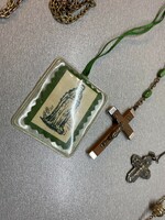 Green pearl rosary