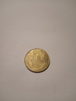 Ritkább 20 Centimes Franciaország 1965 !