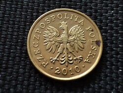 Poland 5 groszy (garas), 2010