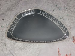 Kőbányai art deco porcelain plate