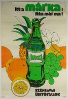 1L357 retro large brand soft drink advertising poster 80 x 116 cm