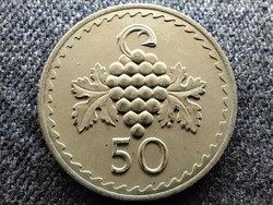 Ciprus Köztársaság (1960- ) 50 Mil 1976 (id64294)