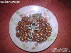 Beautiful rosary special in a porcelain holder