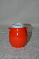 Zsolnay mini tub / jar ( dbz 0040 )