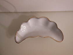 Plate - bone - mz altrohlau - numbered -, 18 x 10 cm - old - flawless