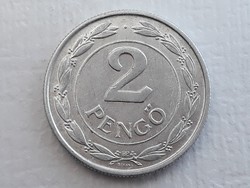 Magyarország 2 Pengő 1942 érme - Magyar Alu Két Pengő 1942 pénzérme