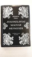 Penavin Olga: Jugoszláviai magyar népmesék, 1971 egykötetes, melléklettel