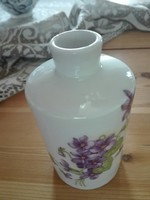 11.5 cm violet vase