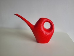 Old retro 2 l plastic watering can dmsz mid century watering can