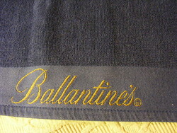 Ballantines pamut törölköző nem használt