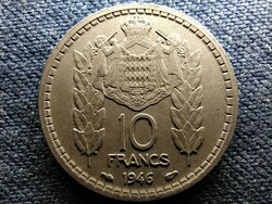 Monaco II. Louis (1922-1949) 10 francs 1946 (id67749)