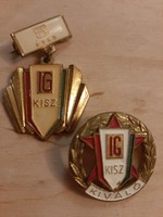 Small youth guard badge excellent and 5 years old 2 pieces in one