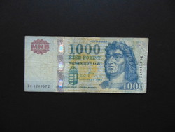 1000 forint 2009 DC  ﻿