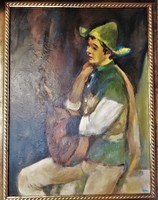 Ferenc Schey: Boy with Lute