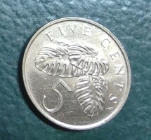 Szingapúr 1995.5 cent