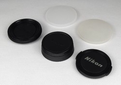 1L379 Nikon porvédő lencsevédő kupak szett 5 darab