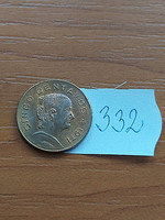 Mexico mexico 5 centavos 1971 mo, josefa ortiz de domínguez 332