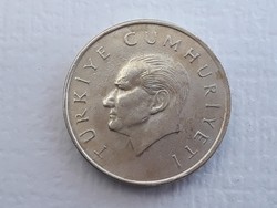 Törökország 25 Bin Lira 1996 érme - Török 25 Bin Líra 1996 külföldi pénzérme
