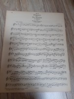 Wagner kotta: Potpourri kis darabok ízelítők hegedűre