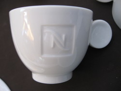 4 db egérfüles Nespresso mokkás csésze