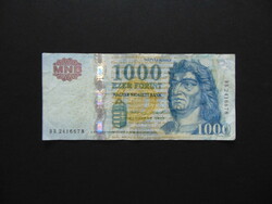 1000 forint 2015 DB