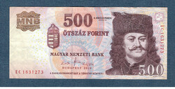 500 Forint 2010 EC
