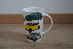 The leonardo collection - volkswagen beetle english design mug