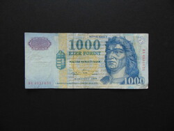 1000 forint 1998 DA